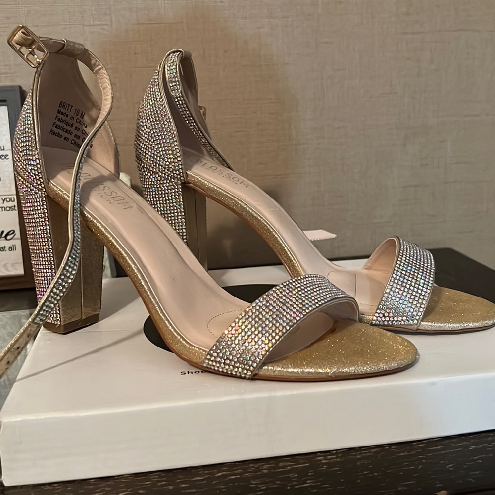 De Blossom Britt Nude Pump